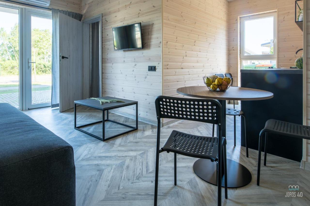 Apartament Juros 40 Šventoji Zewnętrze zdjęcie