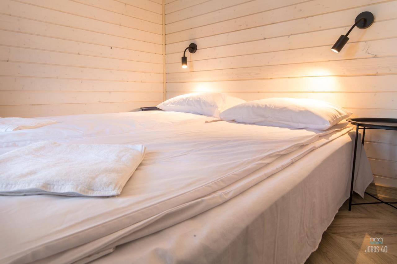 Apartament Juros 40 Šventoji Zewnętrze zdjęcie