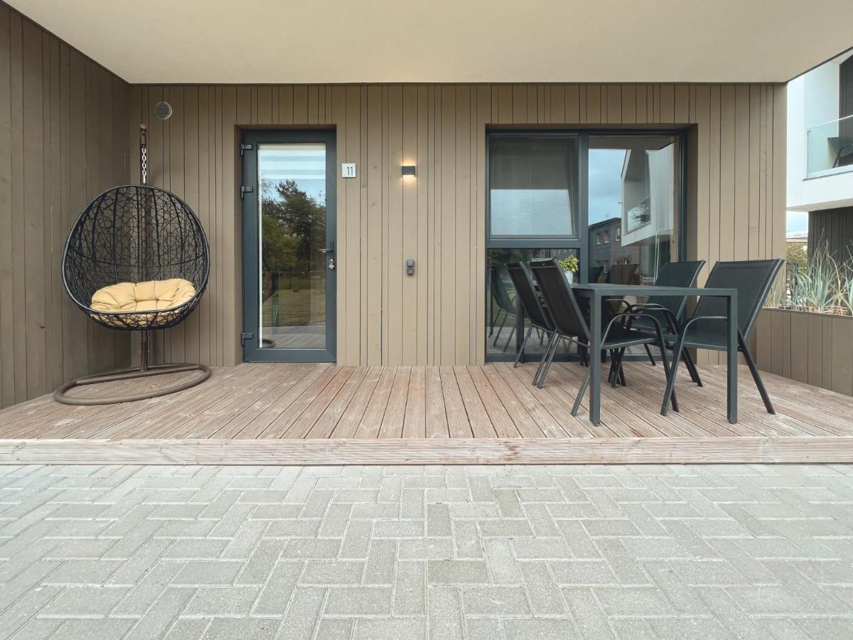 Apartament Juros 40 Šventoji Zewnętrze zdjęcie